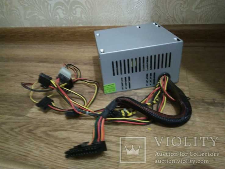 Блок питания компьютерный 400W 8cm Evolution ATX P4, фото №3