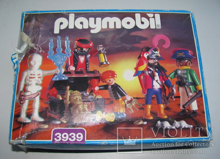 Playmobil 3939, сокровища, пираты, фото №2