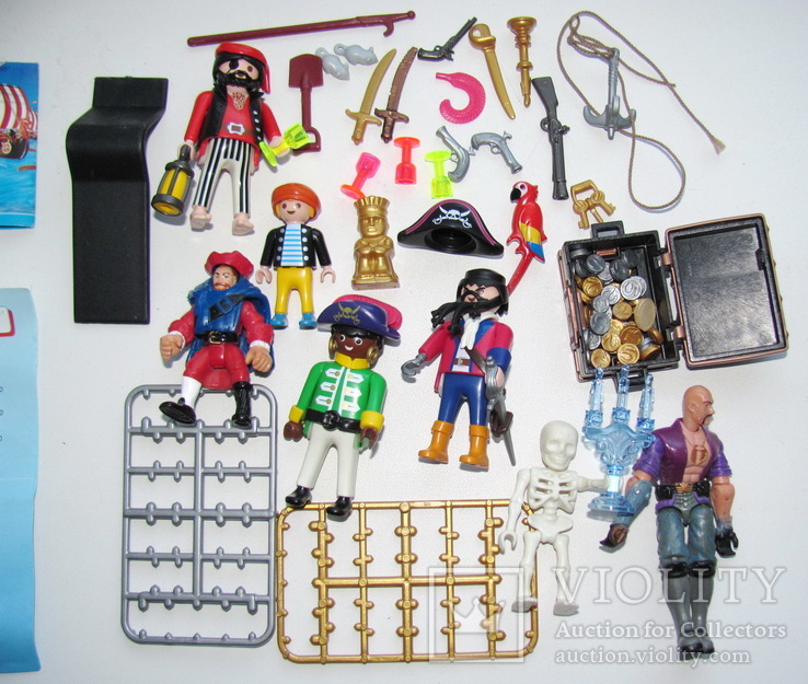 Playmobil 3939, сокровища, пираты, фото №4