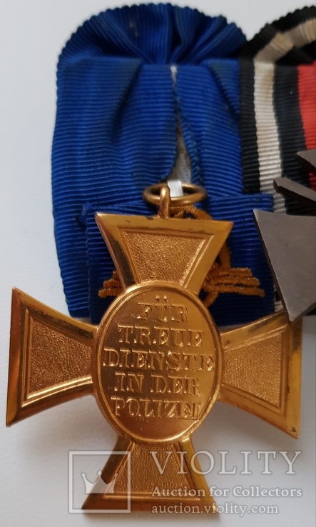 3 креста на колодке ветерана 1-й мировой войны Германия, фото №4