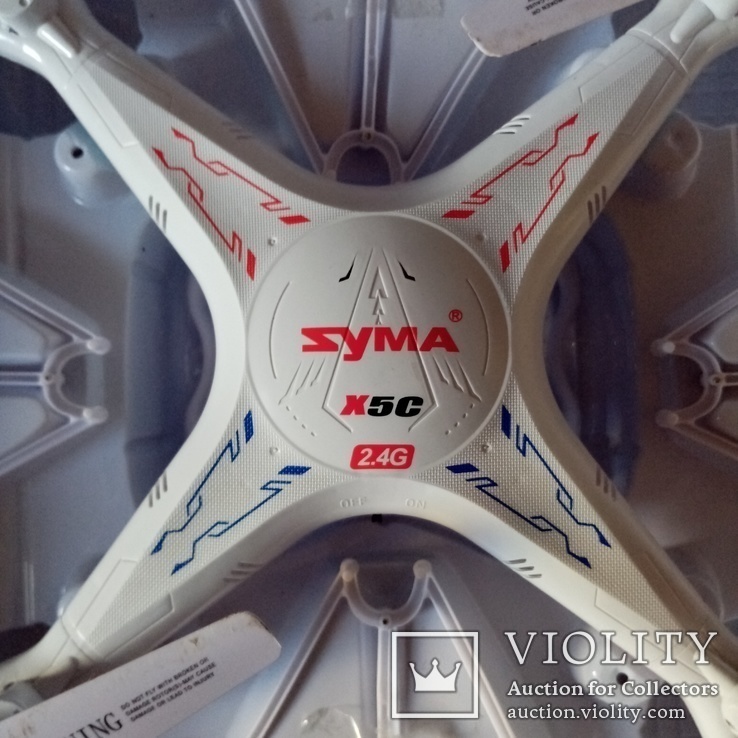 Квадрокоптер Syma Explorers x 5c . 2.4 G