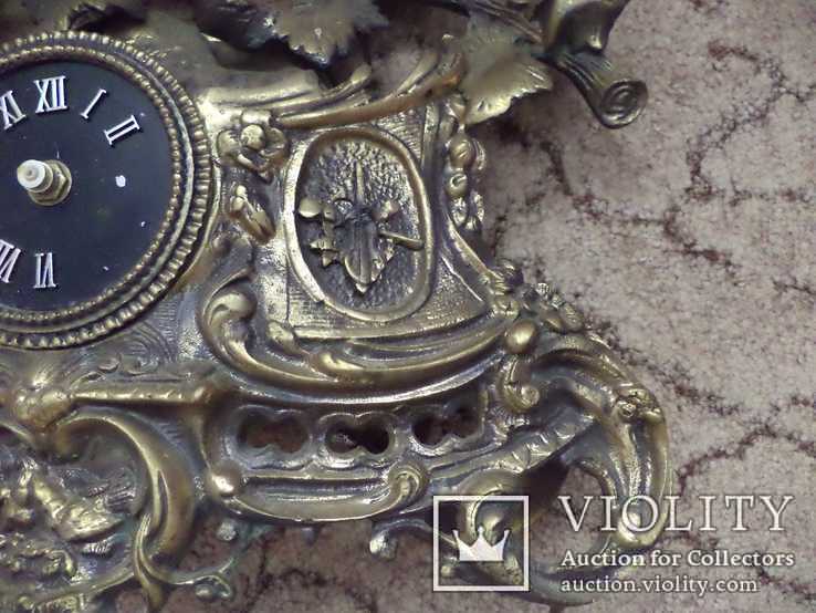 Каминные часы без механизма, фото №7