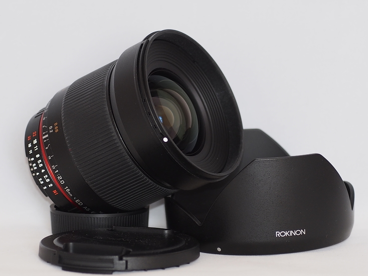 Rokinon f2/16mm ED AS UMC CS, фото №3