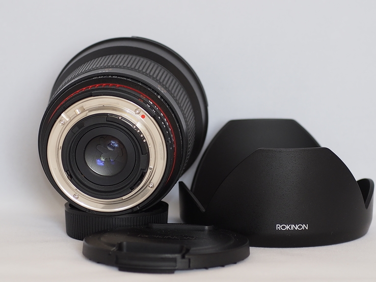 Rokinon f2/16mm ED AS UMC CS, photo number 5