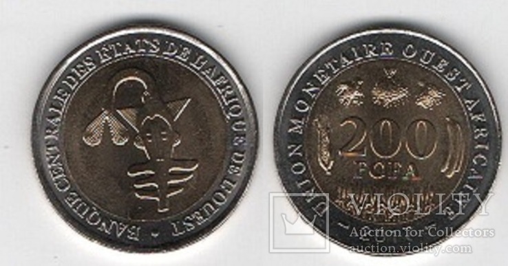 West African St. Зап Африка - 200 Francs 2017 UNC JavirNV