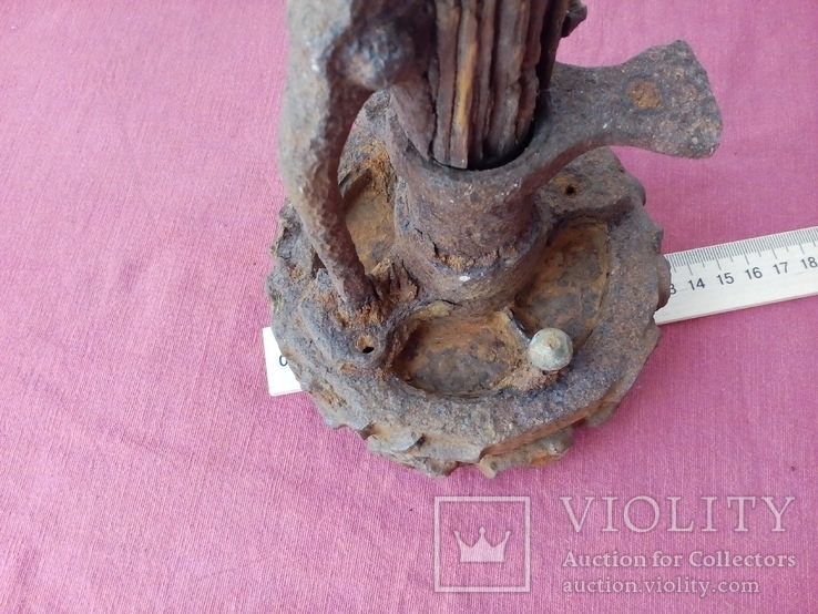 Старинный инструмент для маркировки дерева (на реставрацию), фото №4