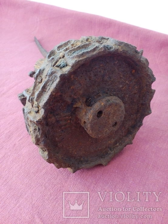 Старинный инструмент для маркировки дерева (на реставрацию), фото №6