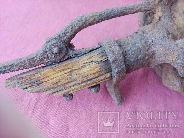 Старинный инструмент для маркировки дерева (на реставрацию), фото №9