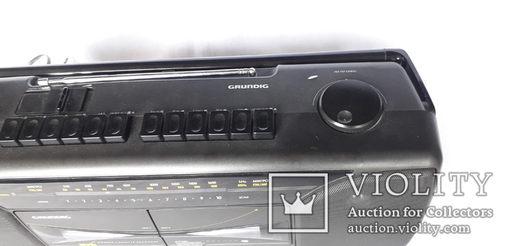 Двухкасетный магнитофон "Grundig RR 1120" (Рабочий), фото №6