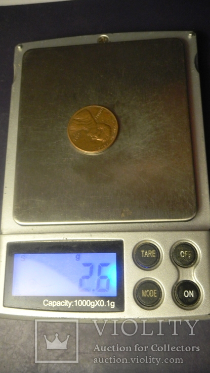 1 цент США 1982 D ЦИНК маленька дата (рідкісна), photo number 4