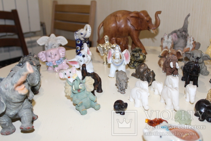 Колекція слонів, десь 45 штук з різних країн., фото №8