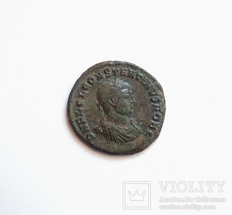 Констанций II (348-350) Siscia