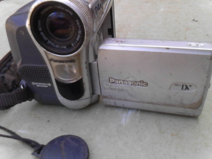 Видеокамера Panasonic NV-GS11, фото №3