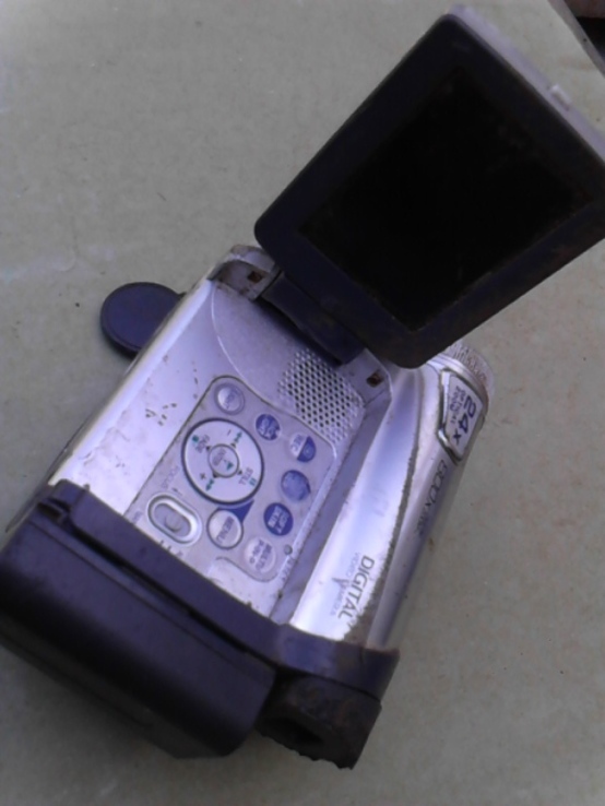 Видеокамера Panasonic NV-GS11, фото №5