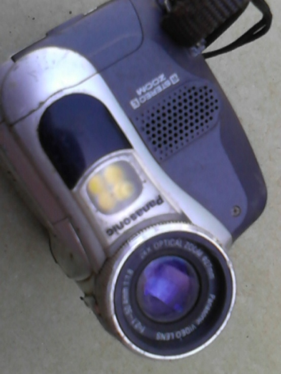 Видеокамера Panasonic NV-GS11, photo number 11