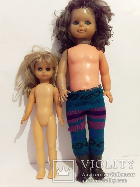 2 куклы