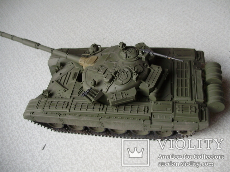 T-72 Zvezda/Dragon масштаб 1:35, фото №3