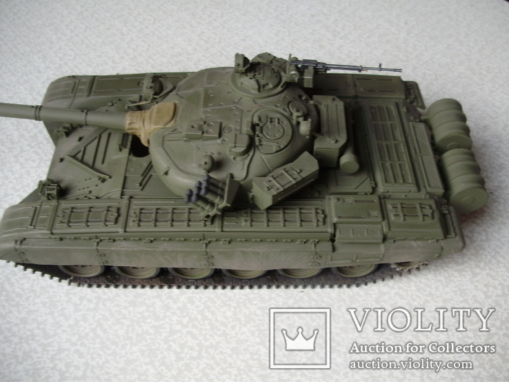 T-72 Zvezda/Dragon масштаб 1:35, фото №6