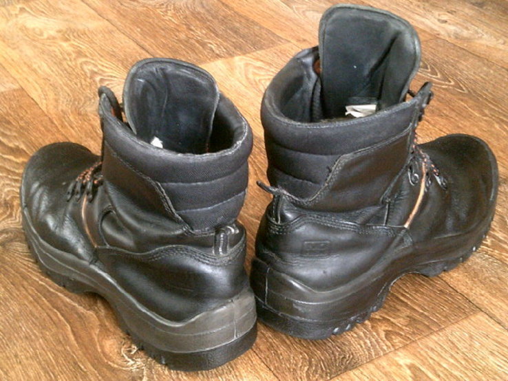 No Risk кожаные ботинки разм.45, фото №5