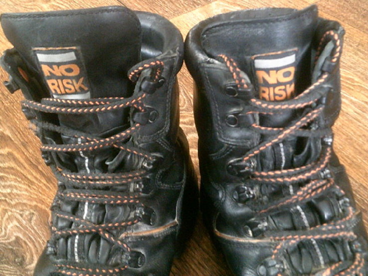 No Risk кожаные ботинки разм.45, photo number 6