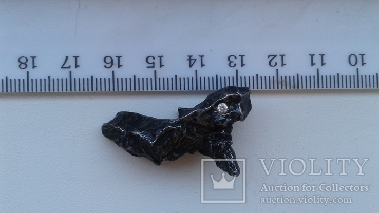 Метеорит Сихотэ-Алинь (осколок), фото №2