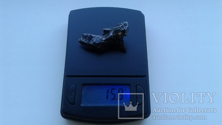 Метеорит Сихотэ-Алинь (осколок), фото №3