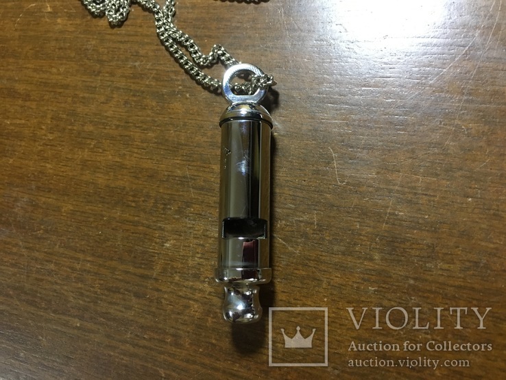 Свисток Англия Acme  Police Whistle в упаковке, фото №4