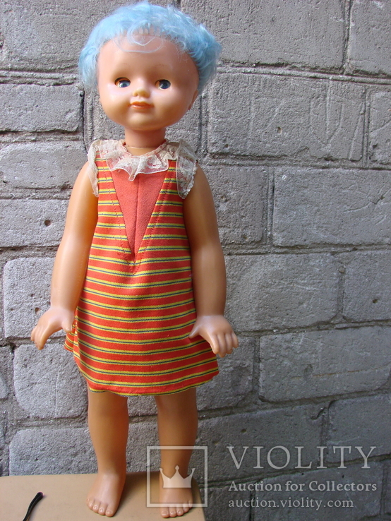 Кукла  советских времен, фото №2