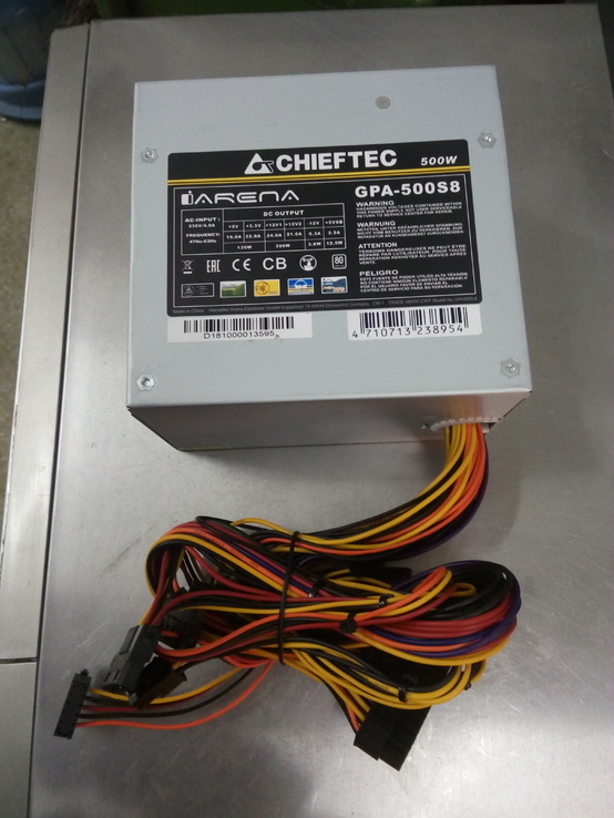 Блок живлення Chieftec i-arena GPA-500S8