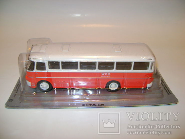 Автобус Ikarus 620 (1952) (DeAgostini KULTOWE AUTA PRL 1/72), фото №4