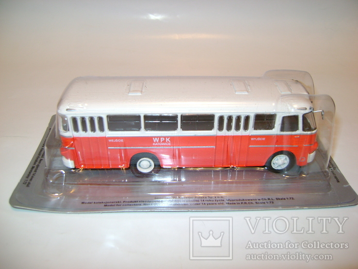 Автобус Ikarus 620 (1952) (DeAgostini KULTOWE AUTA PRL 1/72), фото №6