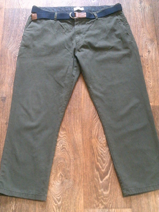 Teilor плотные котон штаны + ремень Gant, фото №3