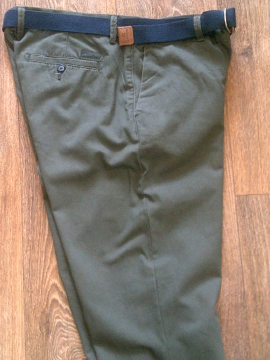 Teilor плотные котон штаны + ремень Gant, photo number 12