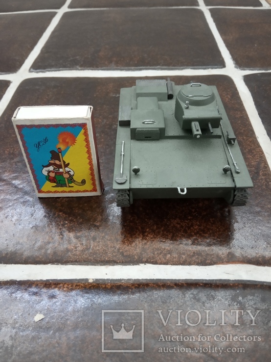 Модель танка Т-38   1:72, фото №2