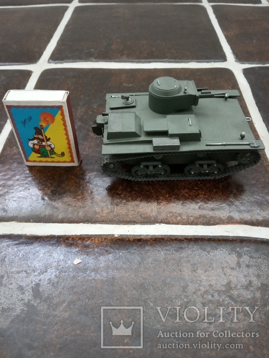Модель танка Т-38   1:72, фото №4