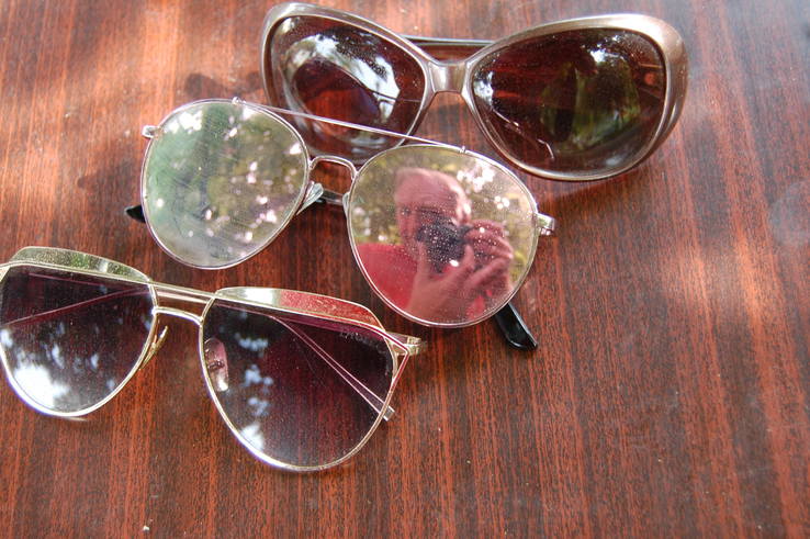Солнцезащитные очки для модницы, фото №2