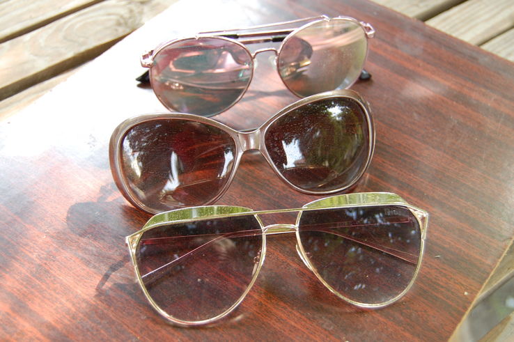 Солнцезащитные очки для модницы, фото №4