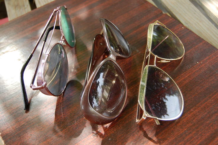 Солнцезащитные очки для модницы, фото №5