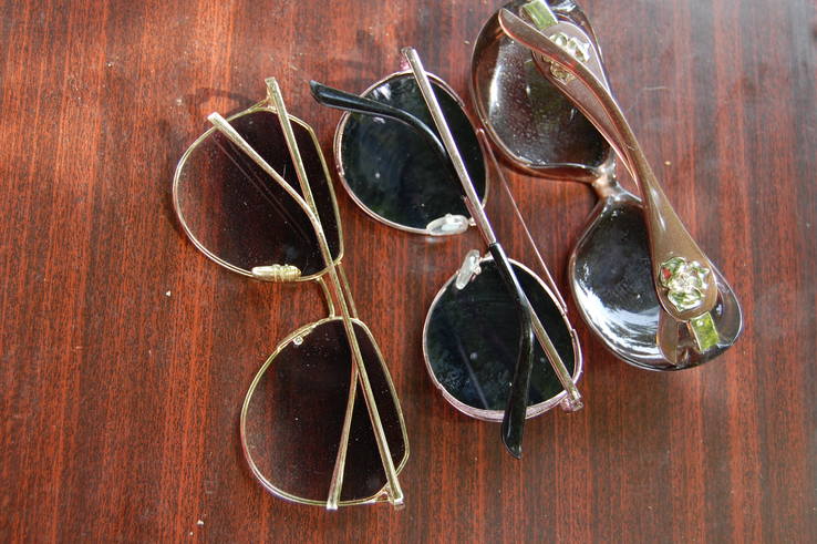 Солнцезащитные очки для модницы, фото №9