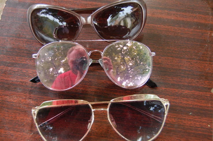 Солнцезащитные очки для модницы, фото №10