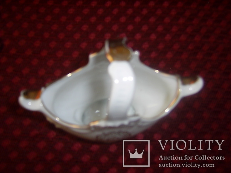 Декоративная вазочка с символом Золотой Розы Тюдоров Англия, фото №4