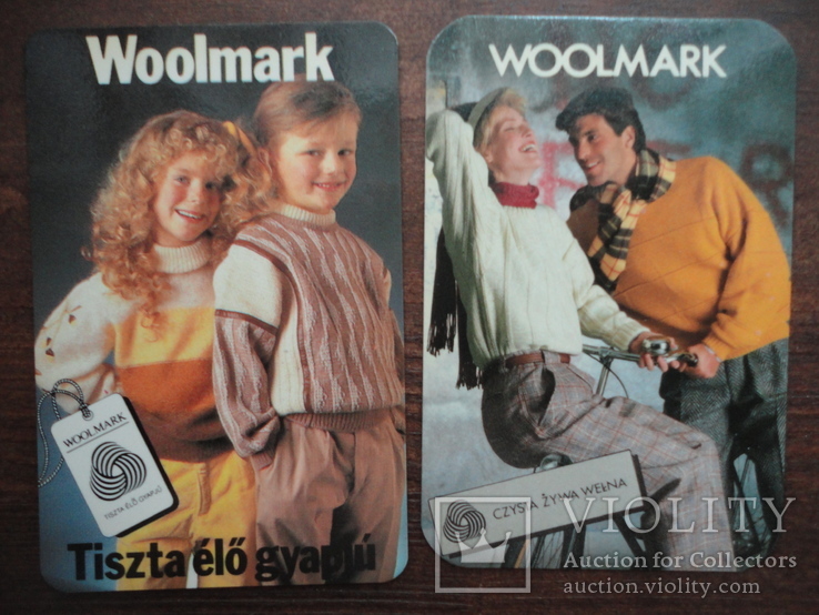 Реклама компании WOOLMARK в Польше 1986,87, фото №2