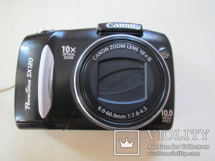 Фотоаппарат Canon SX 120 IS 10.0 м.п., фото №2
