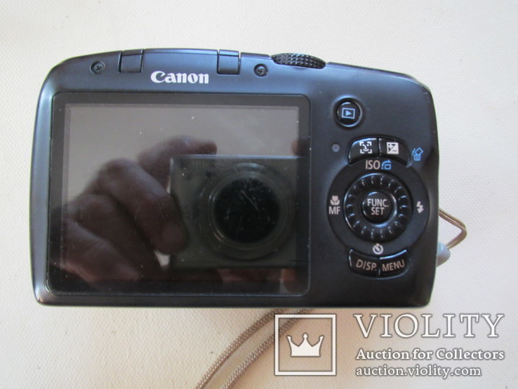 Фотоаппарат Canon SX 120 IS 10.0 м.п., фото №5