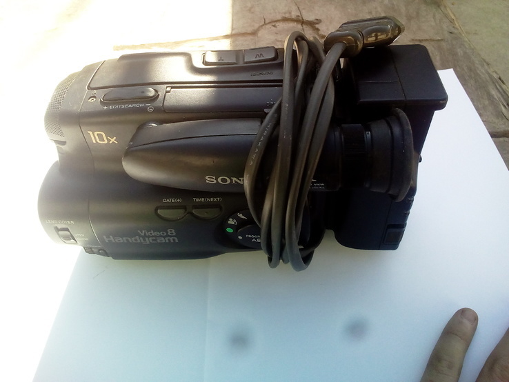 Відеокамера Sony CCD-TR202E Японська, numer zdjęcia 3