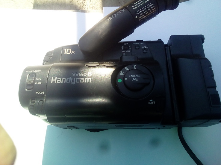 Відеокамера Sony CCD-TR202E Японська, numer zdjęcia 5