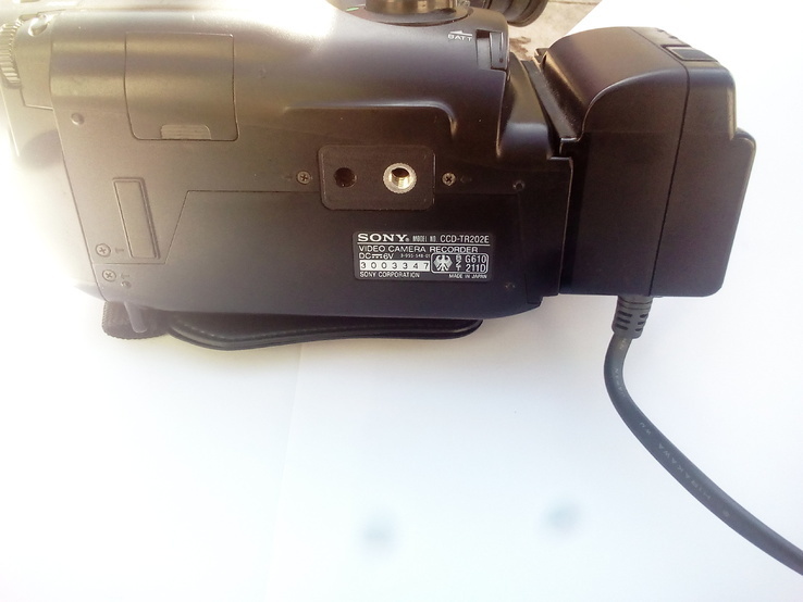 Відеокамера Sony CCD-TR202E Японська, numer zdjęcia 6