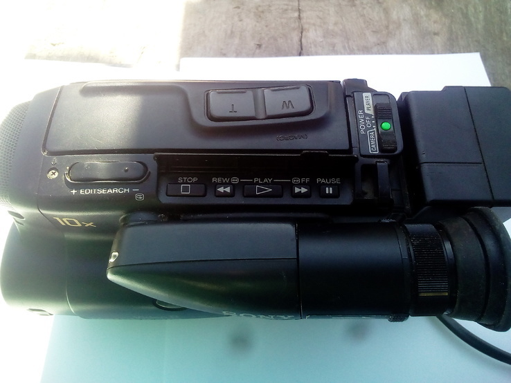 Відеокамера Sony CCD-TR202E Японська, numer zdjęcia 7