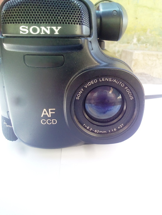Відеокамера Sony CCD-TR202E Японська, numer zdjęcia 8