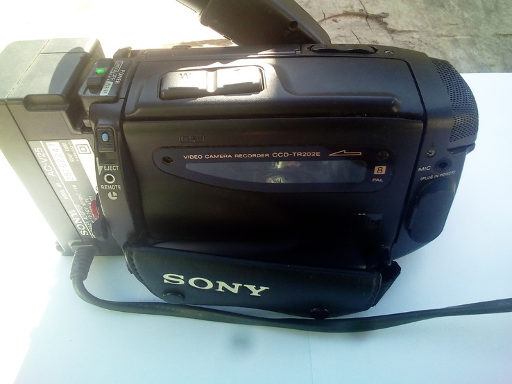 Відеокамера Sony CCD-TR202E Японська, numer zdjęcia 9